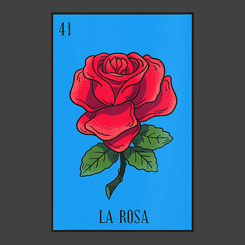 Womens Mexican Lottery La Rosa Rose Game Of Mexico Latino Design Vneck Vintage T-Shirt by AlejandroArtist | Artistshot