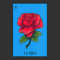 Womens Mexican Lottery La Rosa Rose Game Of Mexico Latino Design Vneck Baby Bodysuit | Artistshot