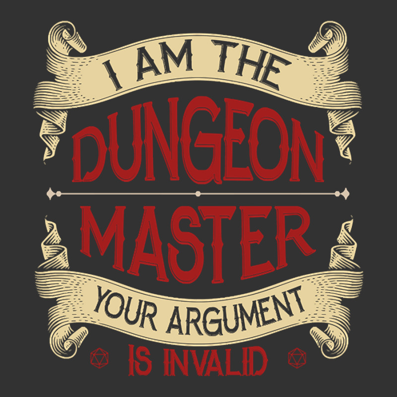 I Am The Dungeon Master Your Argument Is Invalid Baby Bodysuit by Box Bingham | Artistshot