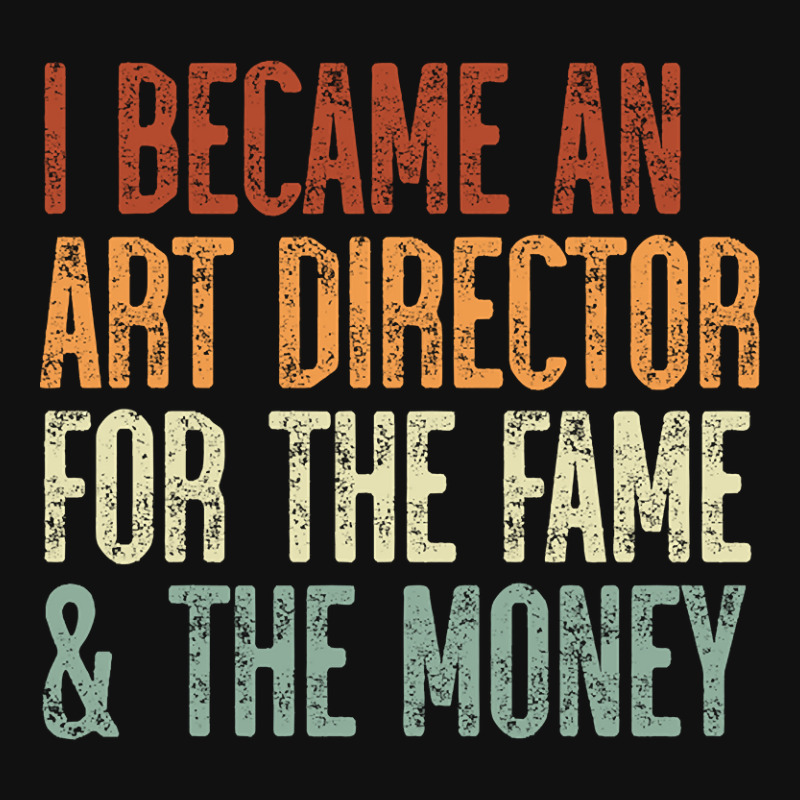 I Became An Art Director For The Fame & The Money Full Set Car Mats by Box Bingham | Artistshot