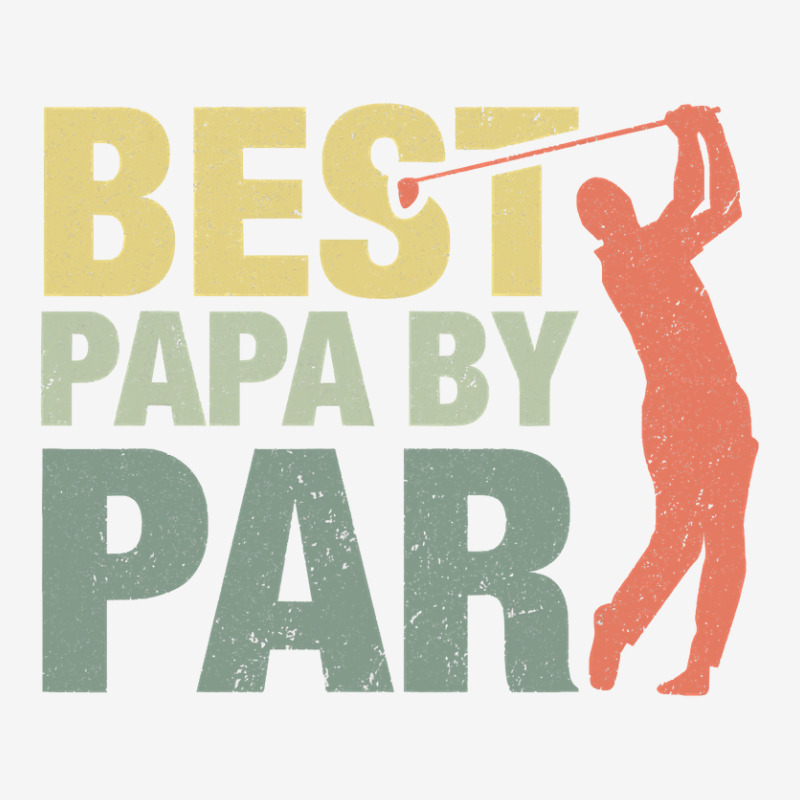 Funny Best Papa By Par Father S Day Golf  Gift Grandpa Fanny Pack | Artistshot