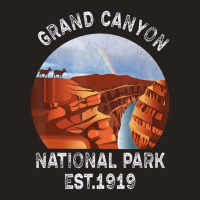 Grand Canyon National Park Arizona Vintage Retro 70s 80 Tank Top | Artistshot