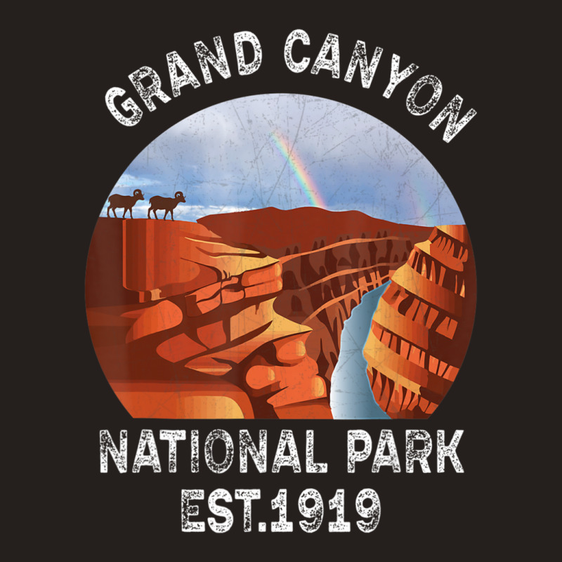 Grand Canyon National Park Arizona Vintage Retro 70s 80 Tank Top | Artistshot