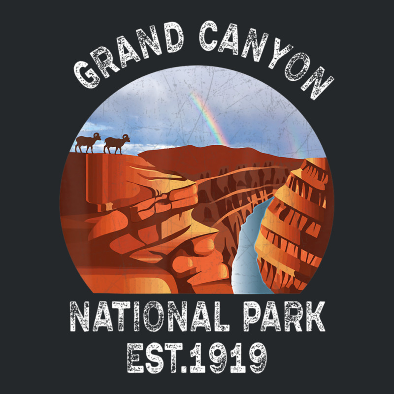 Grand Canyon National Park Arizona Vintage Retro 70s 80 Crewneck Sweatshirt | Artistshot