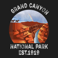 Grand Canyon National Park Arizona Vintage Retro 70s 80 Classic T-shirt | Artistshot