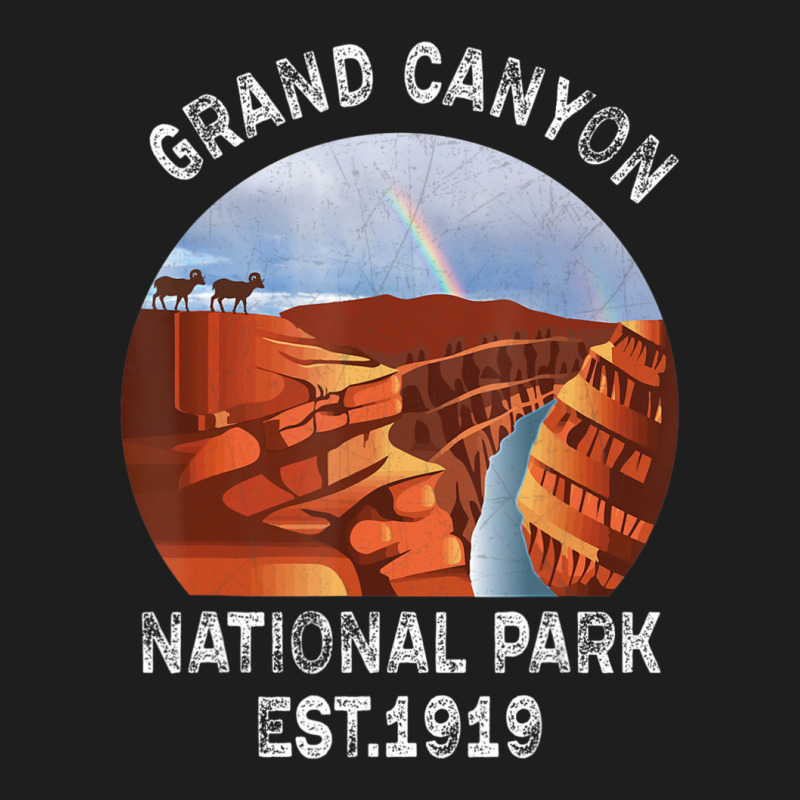 Grand Canyon National Park Arizona Vintage Retro 70s 80 Classic T-shirt | Artistshot