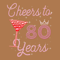 Cheers To 80 Years 80th Birthday 80 Years Old Bday Vintage Short | Artistshot