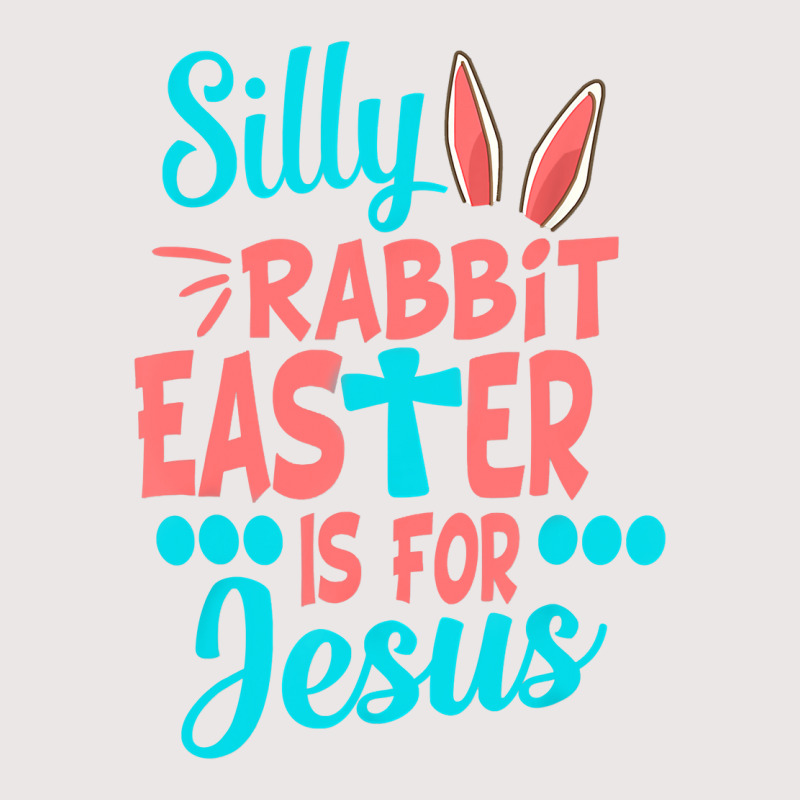 Christians Cute Silly Rabbit Easter Is For Jesus Pocket T-shirt | Artistshot