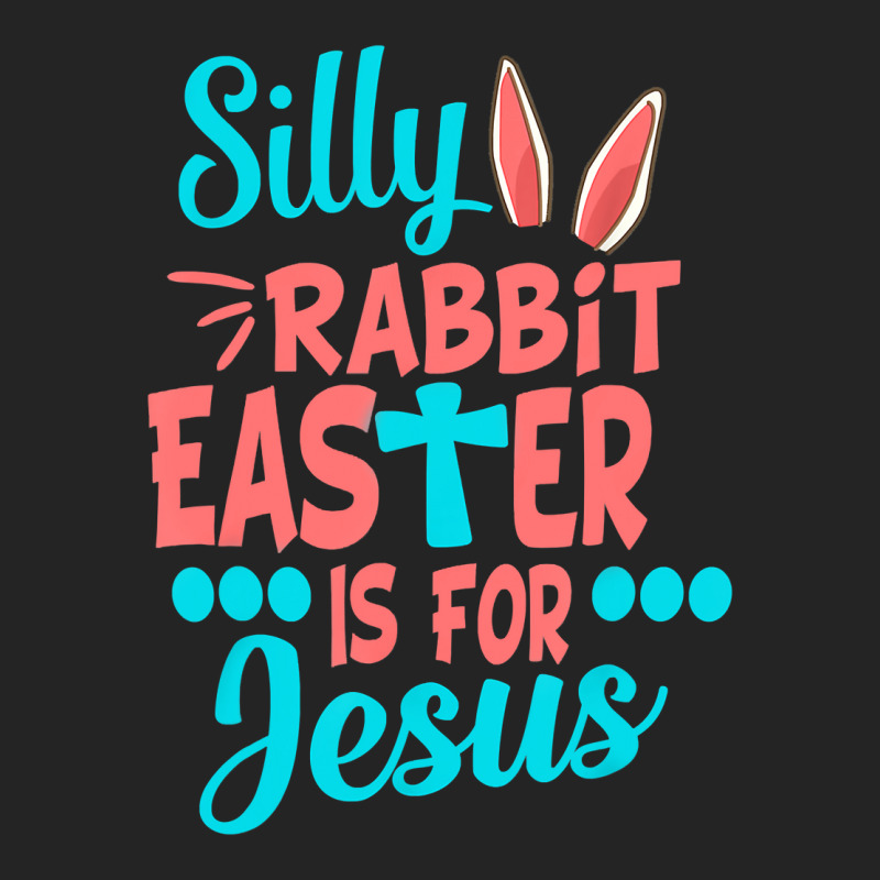 Christians Cute Silly Rabbit Easter Is For Jesus 3/4 Sleeve Shirt | Artistshot