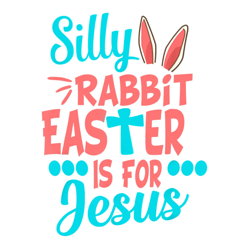 Christians Cute Silly Rabbit Easter Is For Jesus Men's T-shirt Pajama Set | Artistshot