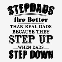 Stepdads Are Betters Than Real Dad Step Down Funny Gifts Landscape Canvas Print | Artistshot