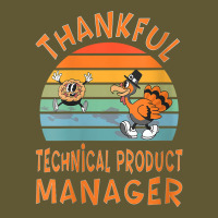 Womens Technical Product Manager Job Funny Thanksgiving V Neck T Shirt Vintage Short | Artistshot