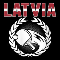 Womens Latvia Table Tennis Lovers Latvian Ping Pong Team Supporter V N Adjustable Cap | Artistshot