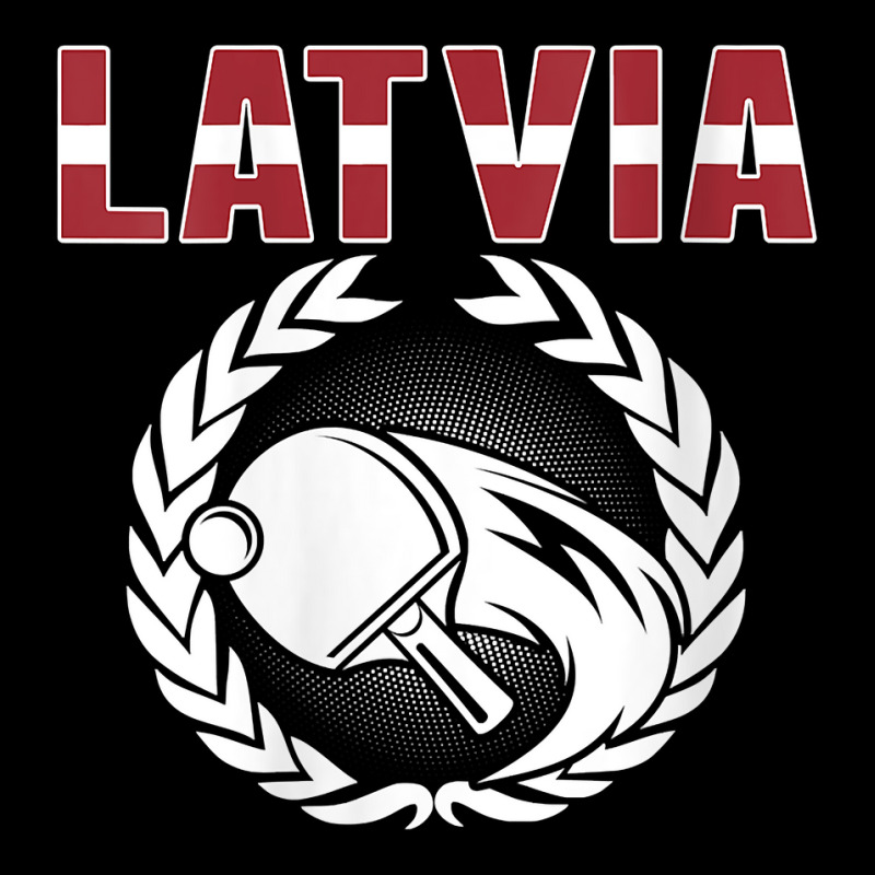 Womens Latvia Table Tennis Lovers Latvian Ping Pong Team Supporter V N Unisex Jogger | Artistshot