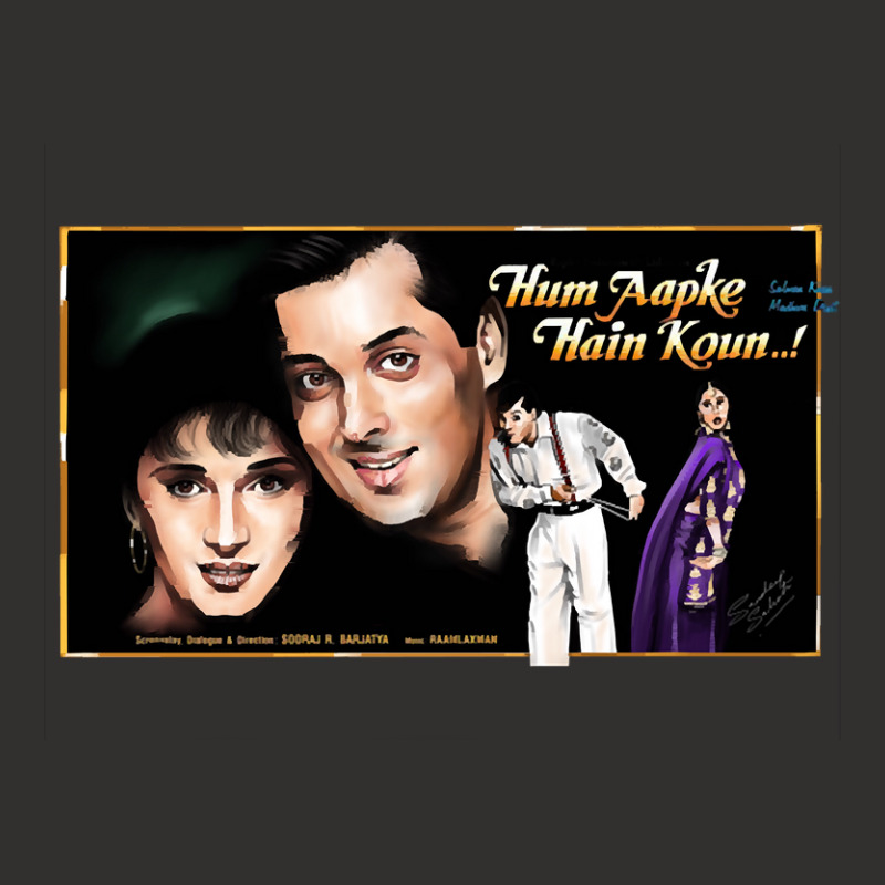 Hum Aapke Hain Koun Art Painting Champion Hoodie by Crews Micki | Artistshot