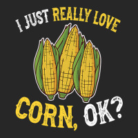 I Love Corn Ok  Cute And Funny Corn On The Cob Men's T-shirt Pajama Set | Artistshot