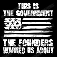 This Is The Government The Founders Warned Us About   The Government T Youth Zipper Hoodie | Artistshot