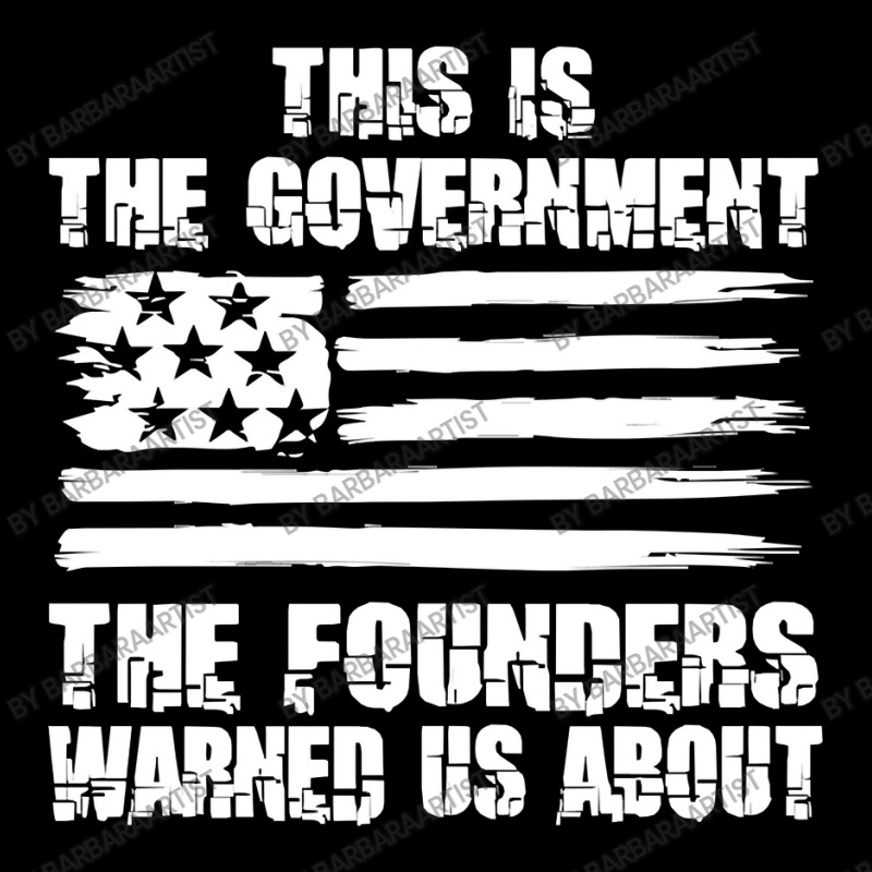 This Is The Government The Founders Warned Us About   The Government T Youth Zipper Hoodie | Artistshot