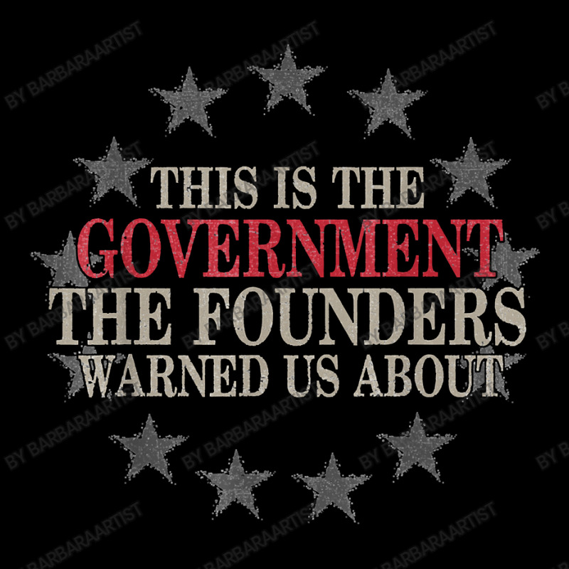 This Is The Government The Founders Warned Us About Men's 3/4 Sleeve Pajama Set by BarbaraArtist | Artistshot