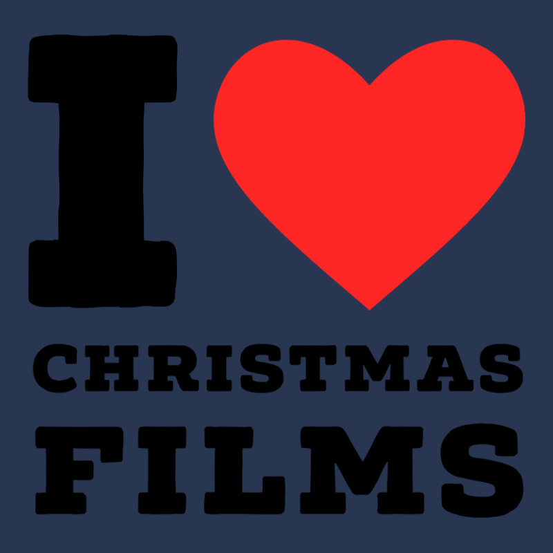 I Love Christmas Films Men Denim Jacket | Artistshot