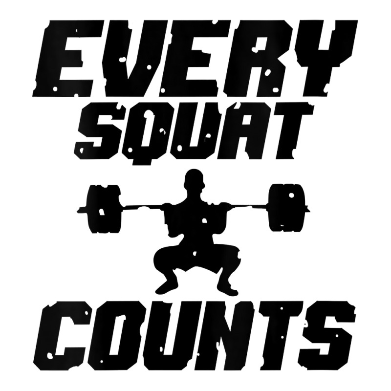 Womens Every Squat Counts Workout Weightlifting Gym Apparel V Neck T S Youth Hoodie by meritzjla | Artistshot