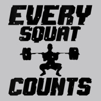 Womens Every Squat Counts Workout Weightlifting Gym Apparel V Neck T S Baby Bodysuit | Artistshot