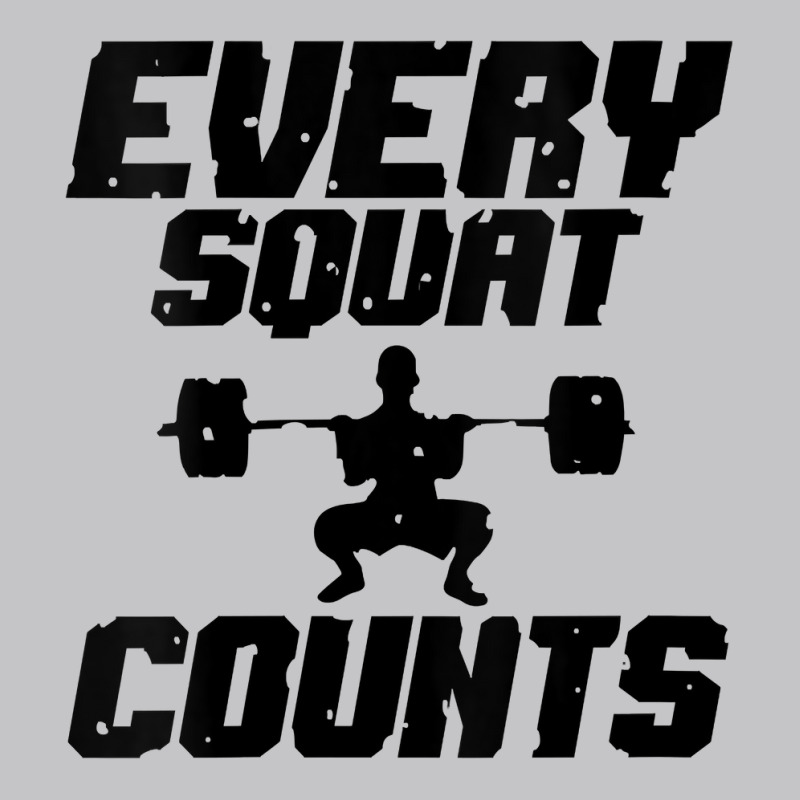 Womens Every Squat Counts Workout Weightlifting Gym Apparel V Neck T S Baby Bodysuit by meritzjla | Artistshot