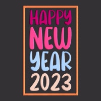 Happy New Year 2023, Happy Party 2023 Vintage Hoodie | Artistshot