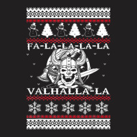 Fa-la-la-la-la Ugly Xmas Sweater Santa Hat Xmas 2022 T-shirt | Artistshot