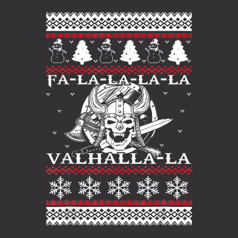 Fa-la-la-la-la Ugly Xmas Sweater Santa Hat Xmas 2022 Vintage Hoodie | Artistshot