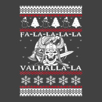 Fa-la-la-la-la Ugly Xmas Sweater Santa Hat Xmas 2022 Vintage T-shirt | Artistshot