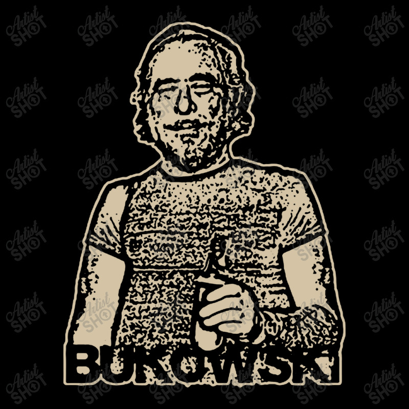 Vintage Charles Bukowski Baby Tee by Melissa Store | Artistshot