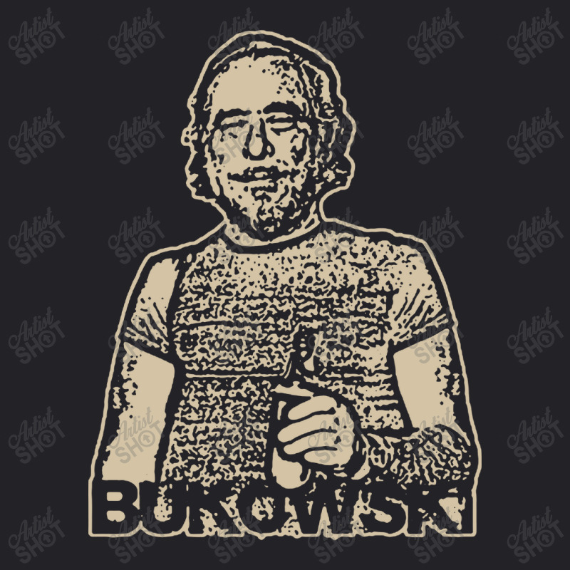 Vintage Charles Bukowski Youth Tee by Melissa Store | Artistshot