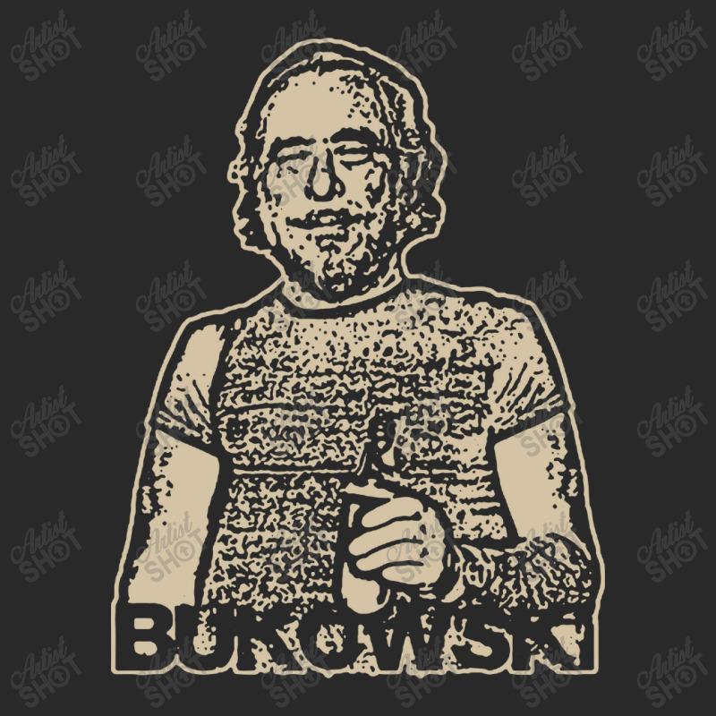 Vintage Charles Bukowski Toddler T-shirt by Melissa Store | Artistshot