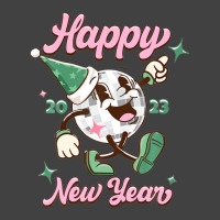 Happy Mirror Ball Happy New Year 2023 Retro Disco Holiday Vintage T-shirt | Artistshot