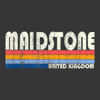 Retro Vintage 70s 80s Style Maidstone, United Kingdom Toddler Hoodie | Artistshot