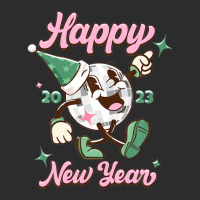 Happy Mirror Ball Happy New Year 2023 Retro Disco Holiday Exclusive T-shirt | Artistshot