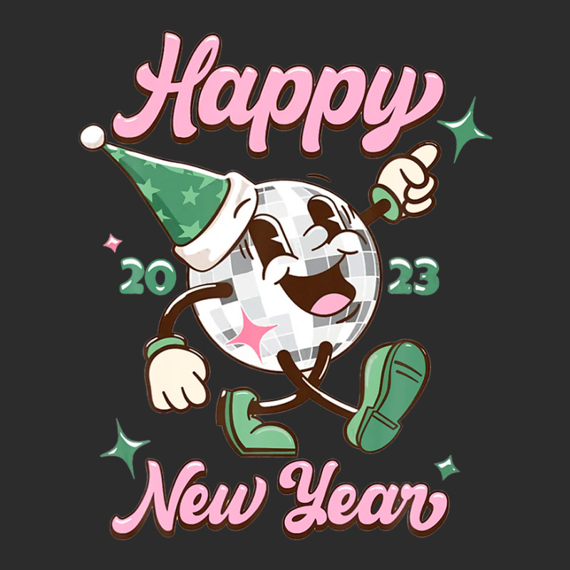 Happy Mirror Ball Happy New Year 2023 Retro Disco Holiday Exclusive T-shirt | Artistshot