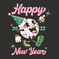 Happy Mirror Ball Happy New Year 2023 Retro Disco Holiday Champion Hoodie | Artistshot