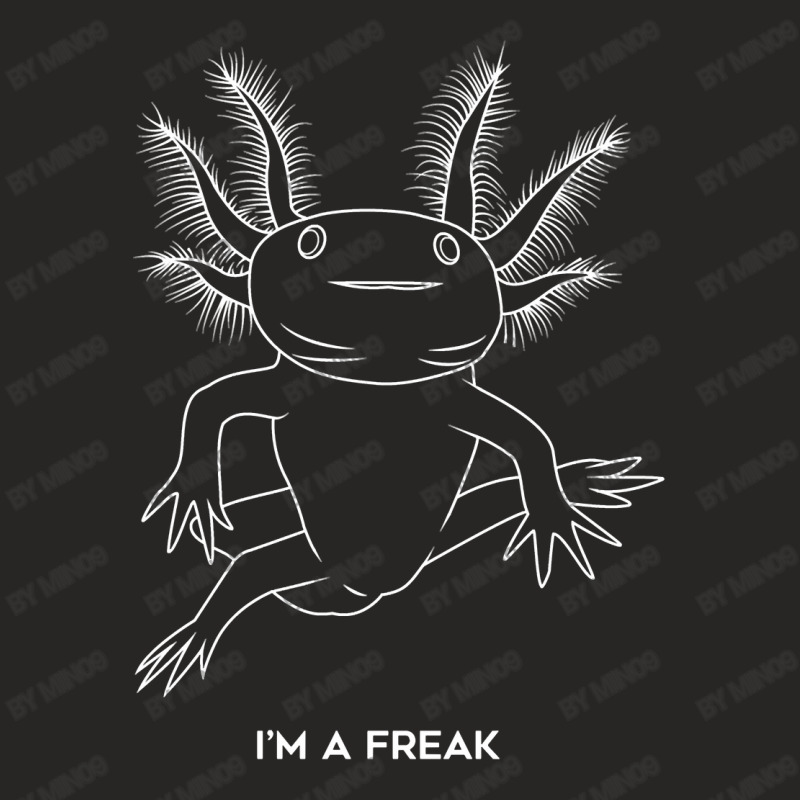 I'm A Freak Ladies Fitted T-Shirt by Min09 | Artistshot