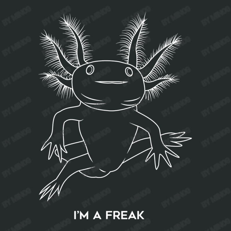 I'm A Freak Women's Triblend Scoop T-shirt by Min09 | Artistshot