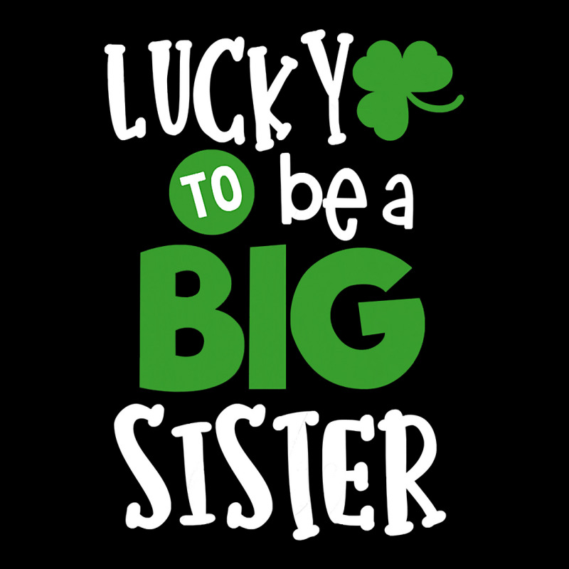 Cute Big Sister St Patricks Day Pregnancy Announcement Shirt Youth Hoodie by Aliceartist | Artistshot