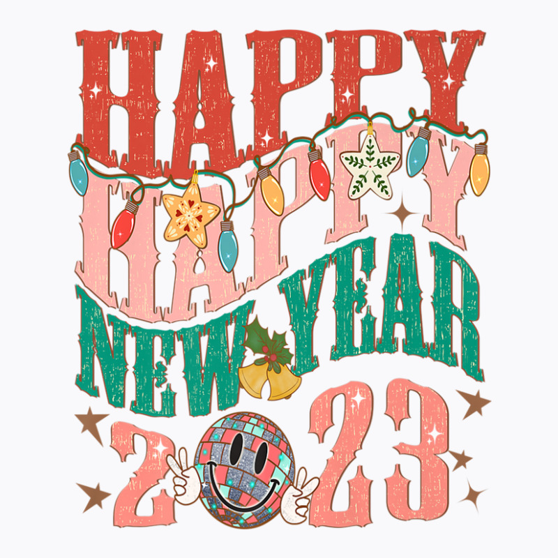 Happy New Year Party Family Celebration Goodbye Christmas T-shirt | Artistshot