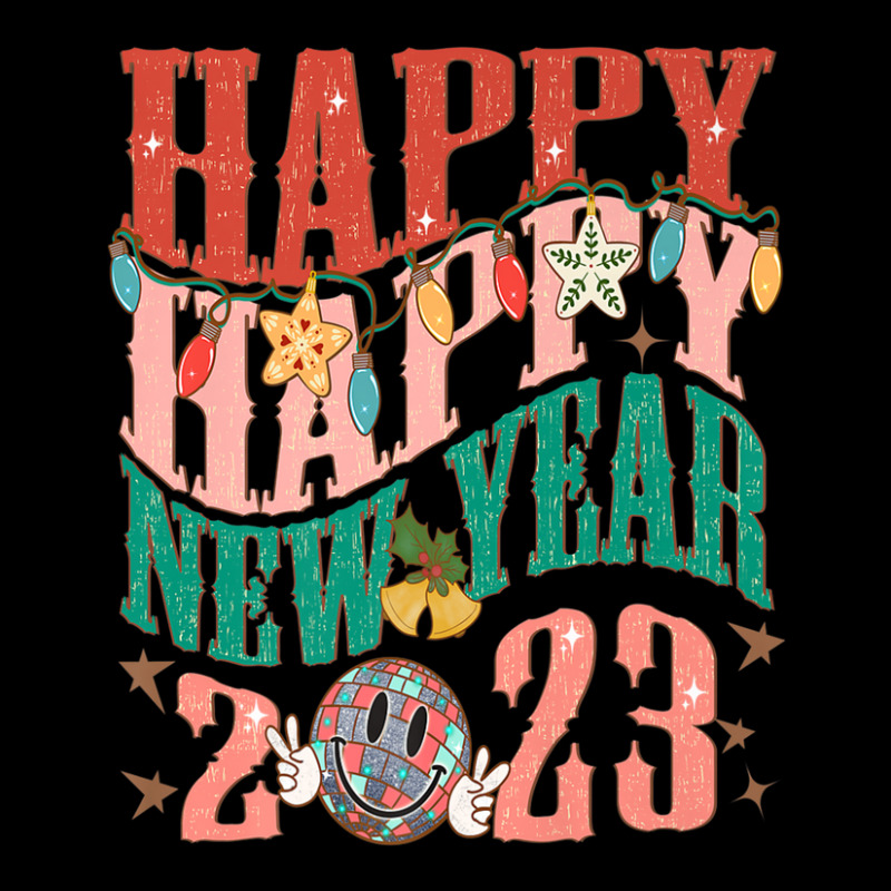 Happy New Year Party Family Celebration Goodbye Christmas Long Sleeve Shirts | Artistshot