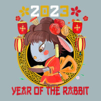 Year Of The Rabbit 2023 Chinese New Year 2023 Boy Girls Gift Unisex Sherpa-lined Denim Jacket | Artistshot