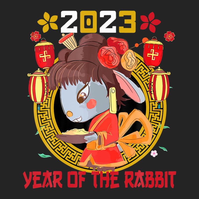 Year Of The Rabbit 2023 Chinese New Year 2023 Boy Girls Gift 3/4 Sleeve Shirt | Artistshot