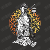 Japanese Geisha In Kimono Tokyo Floral Mandala Champion Hoodie | Artistshot