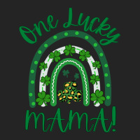 Trending One Lucky Mama T-shirt, Lucky Irish St. Patrick's Day T-shirt 3/4 Sleeve Shirt | Artistshot