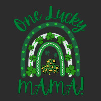 Trending One Lucky Mama T-shirt, Lucky Irish St. Patrick's Day T-shirt Exclusive T-shirt | Artistshot