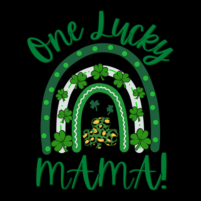 Trending One Lucky Mama T-shirt, Lucky Irish St. Patrick's Day T-shirt Men's 3/4 Sleeve Pajama Set by yumgaugeteuda | Artistshot